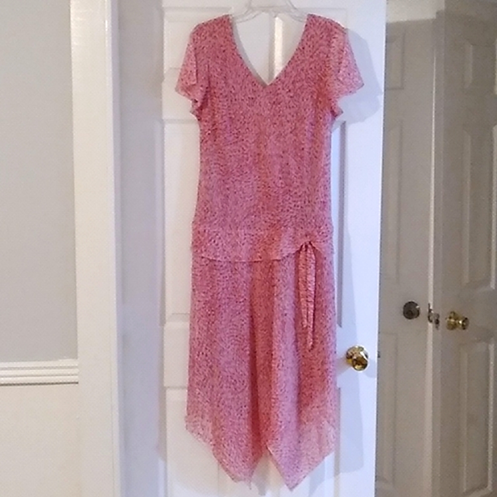 (X-56) SALE! I.N. Studio Maxi Dress Measurements In Description